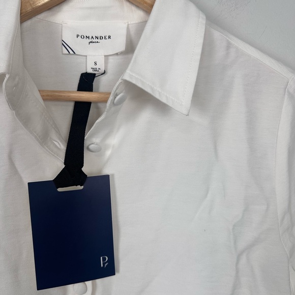 POMANDER PLACE White Ashlen Blouse - Picture 7 of 12